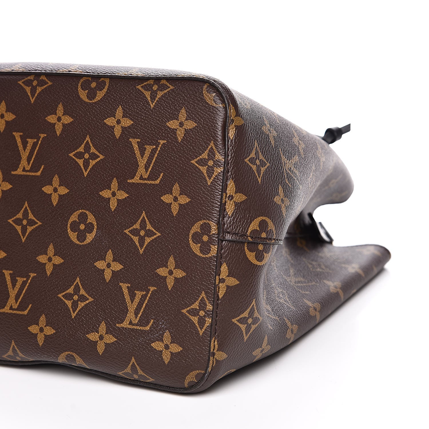 Louis Vuitton Monogram Neonoe MM Black 7 of 9
