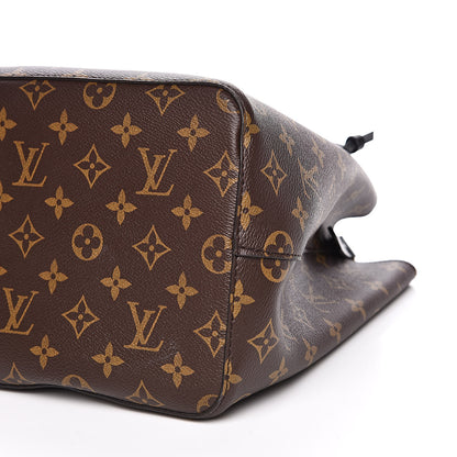 Louis Vuitton Monogram Neonoe MM Black 7 of 9