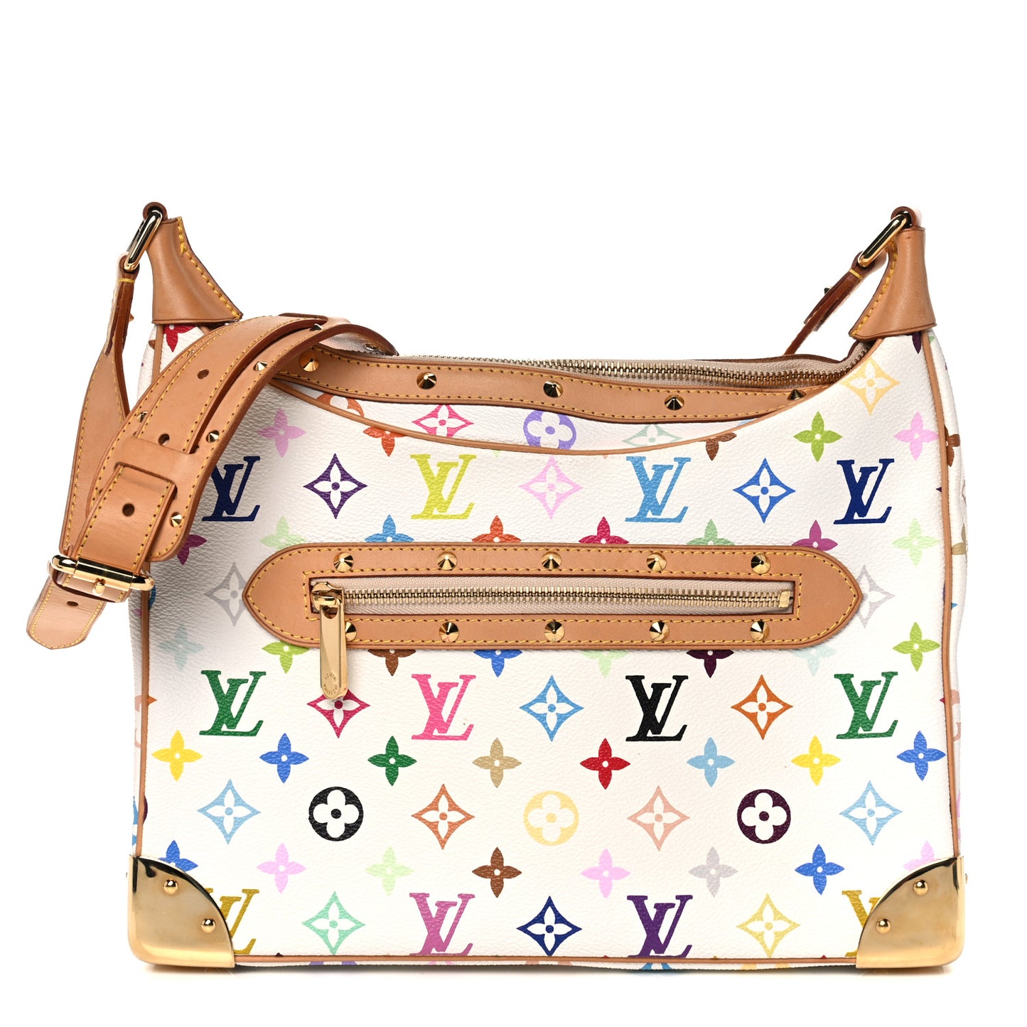 Monogram Multicolor Boulogne White