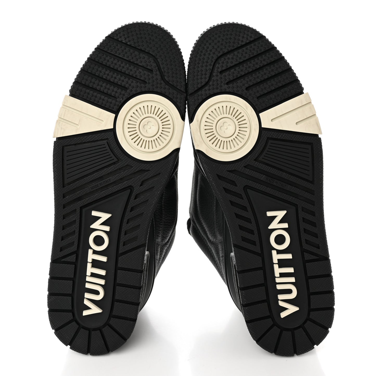 Mens LV Skate Sneakers 9 Black