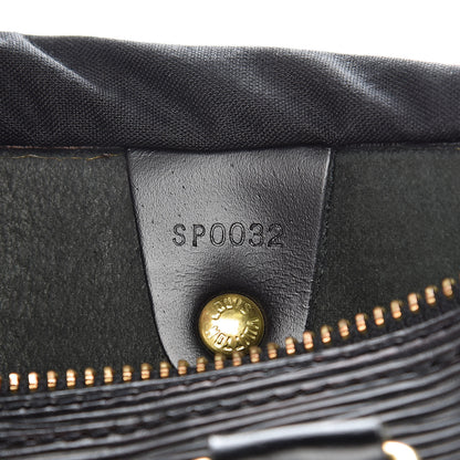 Louis Vuitton Epi Speedy 25 Black 7 of 13