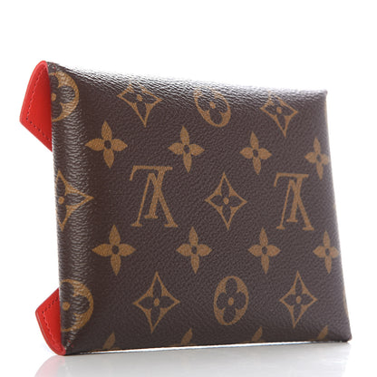 Louis Vuitton Monogram Medium Kirigami Pochette Insert Coquelicot 3 of 8