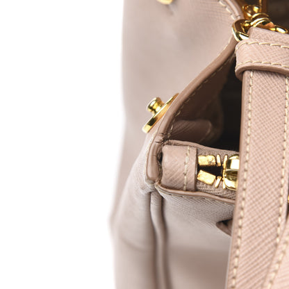 Prada Saffiano Medium Galleria Double Zip Tote Cammeo 9 of 17