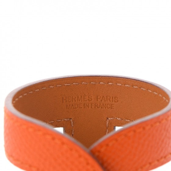 Hermes Epsom Ano Bracelet Orange 4 of 6