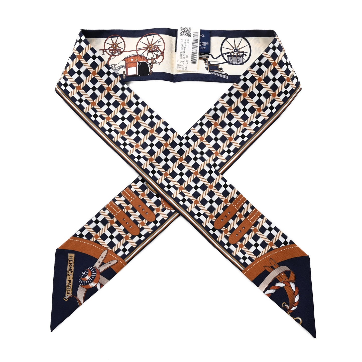 Silk Les Voitures Nouvelle Twilly Marine Caramel Black