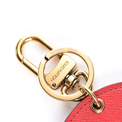Louis Vuitton Monogram Illustre Kabuki Bag Charm Key Ring 4 of 5