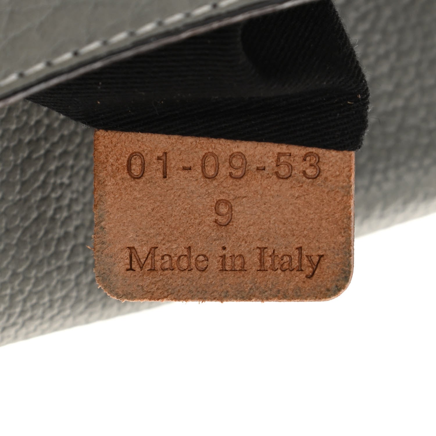 Chloe Grained Calfskin Medium Sally Flap Bag Grey 10 of 15