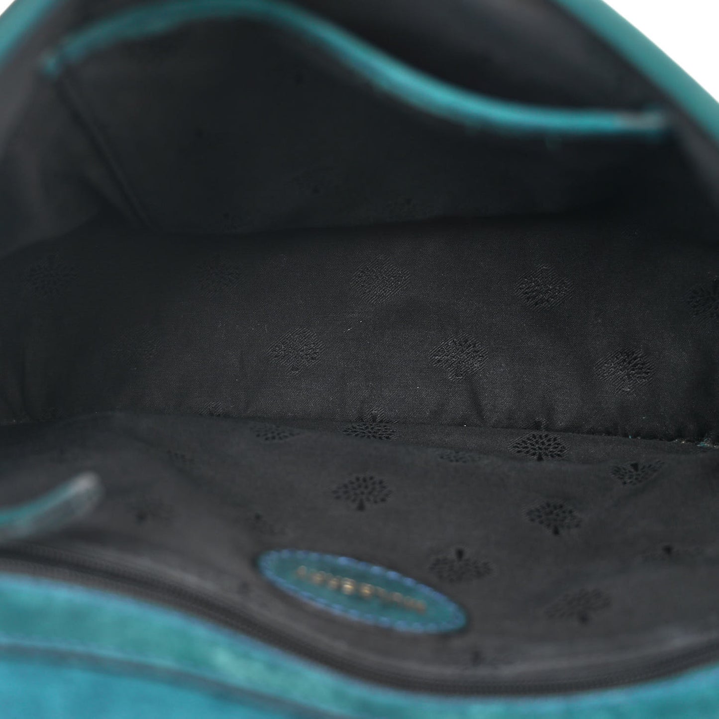 Shrunken Calfskin Medium Bryn Petrol