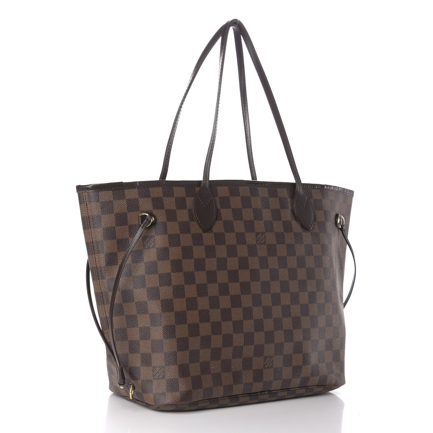 Louis Vuitton Damier Ebene Neverfull MM 2 of 14