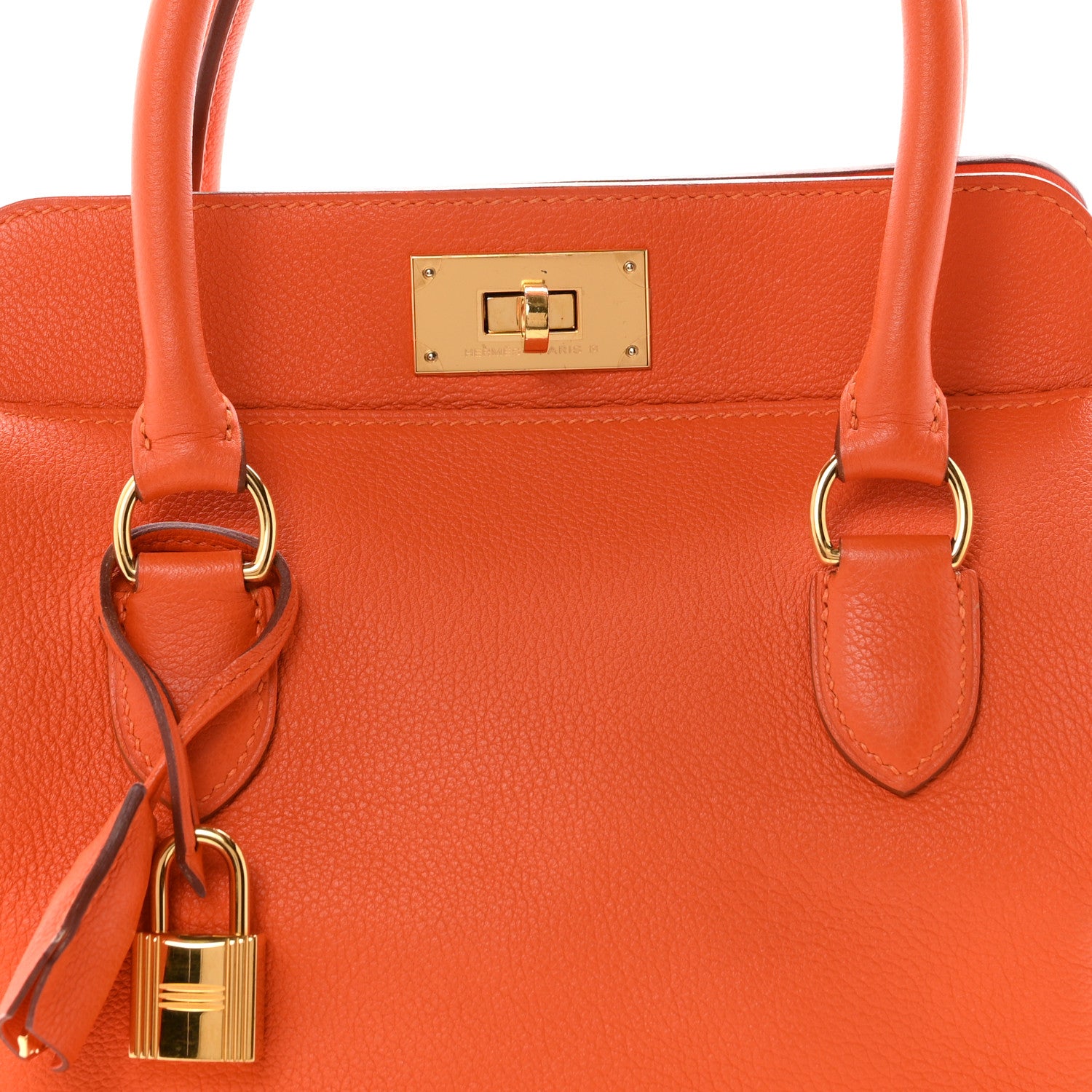 Hermes Evercolor Toolbox 20 Orange 8 of 11
