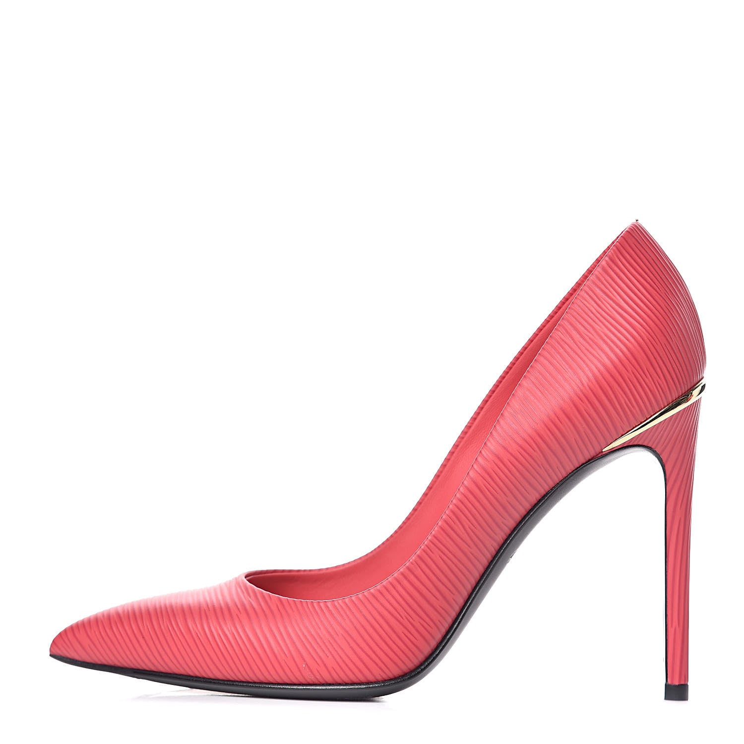 Louis Vuitton Epi Eyeline Pumps 37 Pivoine 1 of 12