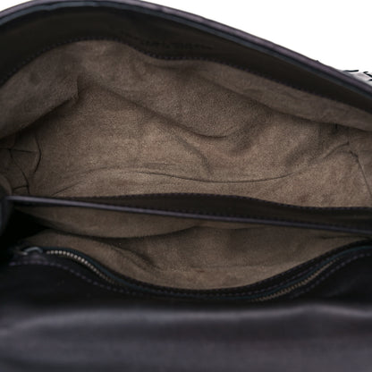 Bottega Veneta Nappa Intrecciato Studded Nodini Bag Black 4 of 10
