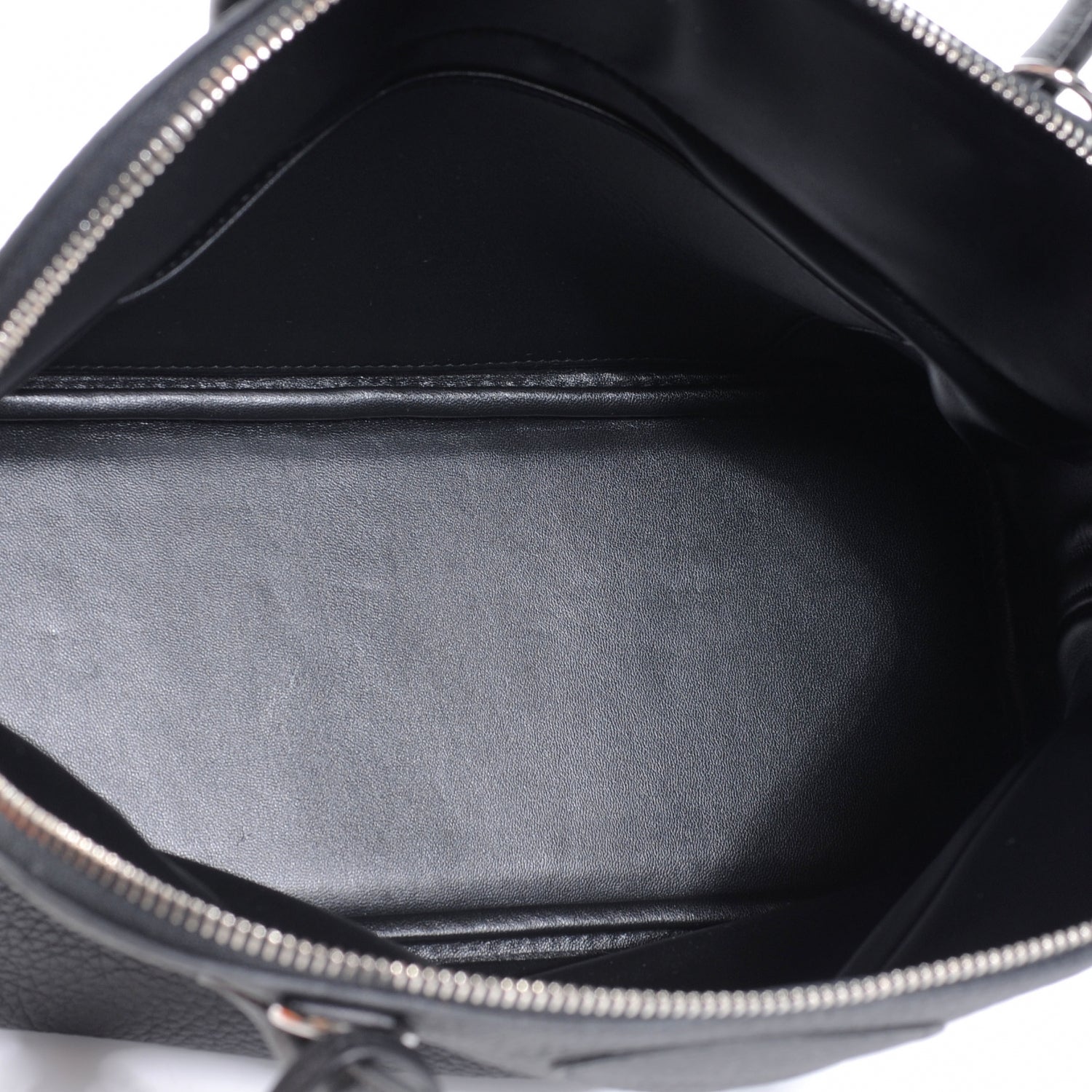 Hermes Taurillon Clemence Bolide 31 Black 6 of 9