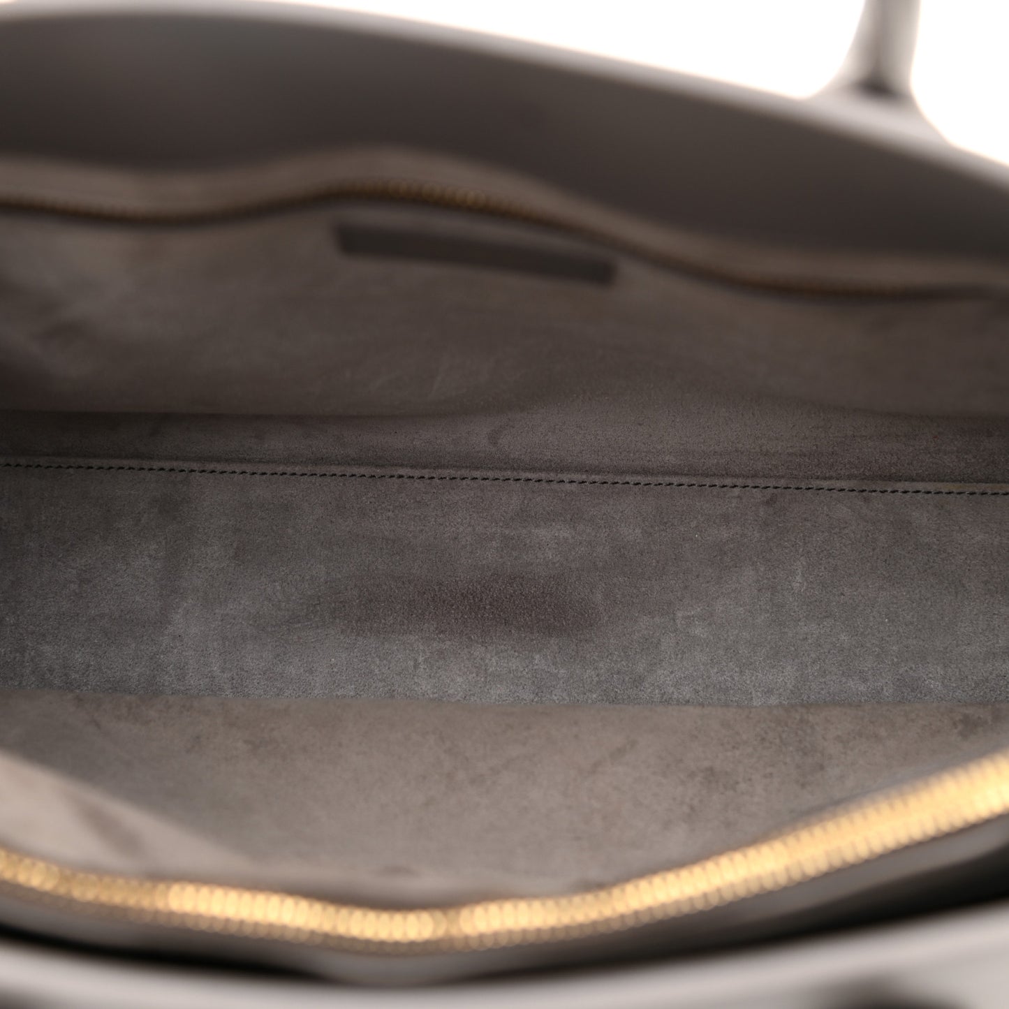 Calfskin Large Sac De Jour Carryall Grey