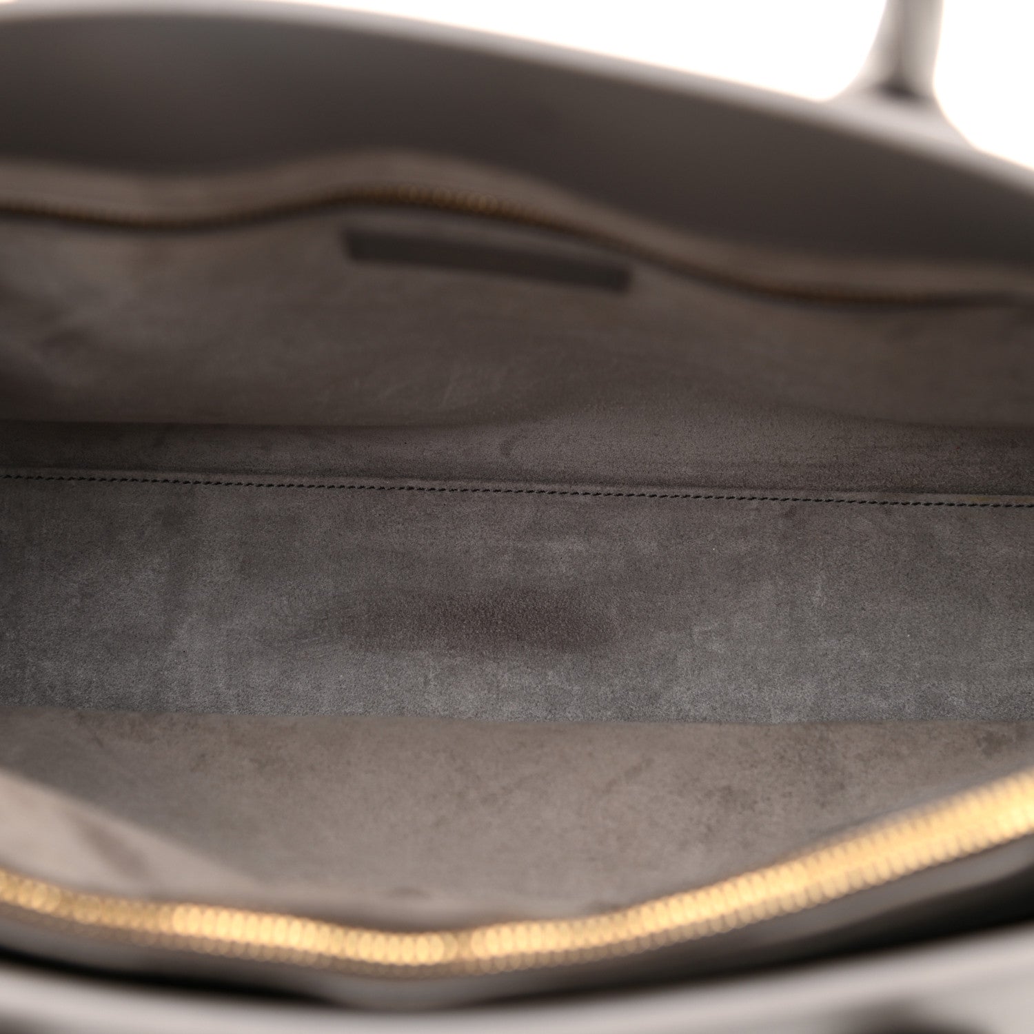 Saint Laurent Calfskin Large Sac De Jour Carryall Grey 5 of 19