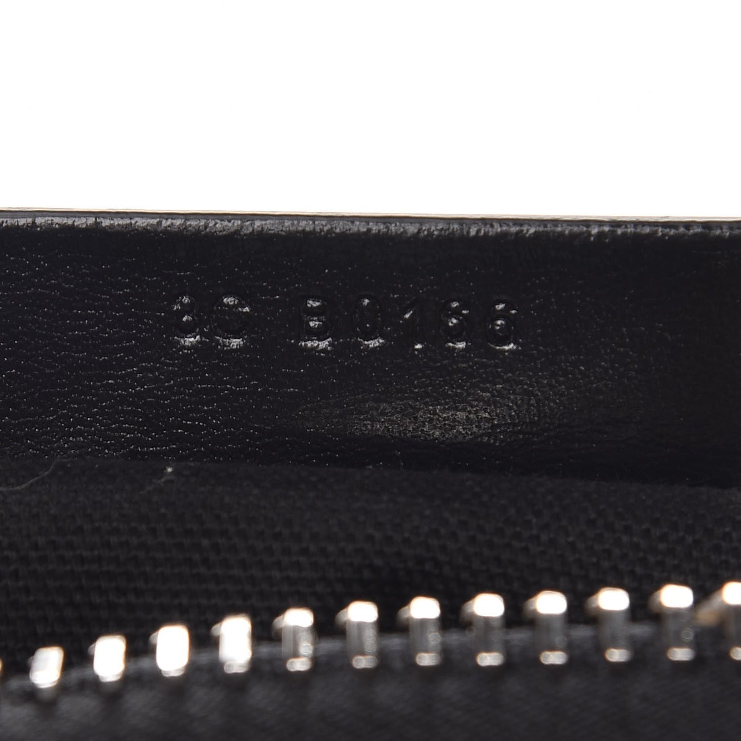 Shiny Lord Calfskin Mini Antigona Black