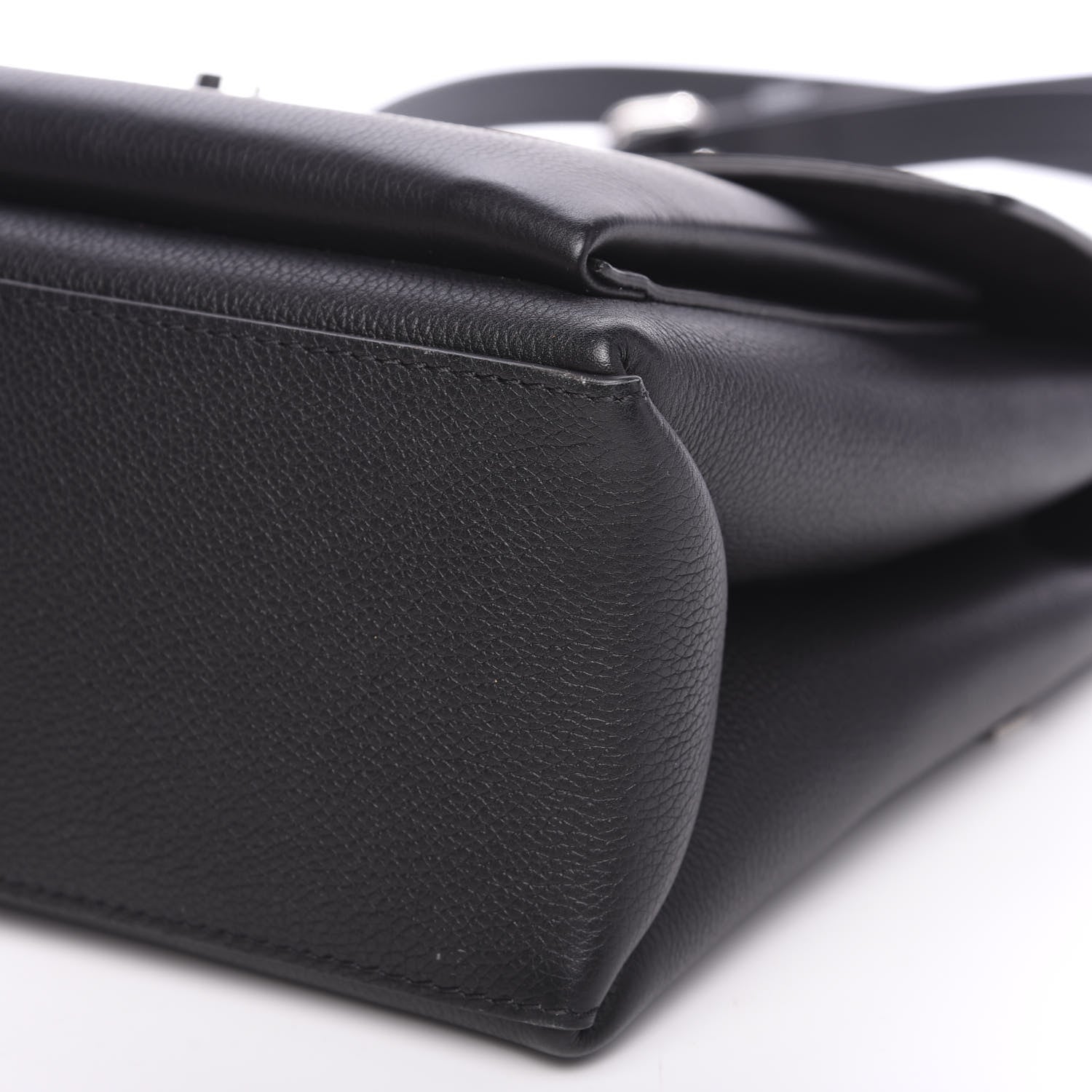 Louis Vuitton Soft Calfskin My Lockme Top Handle Black 8 of 8