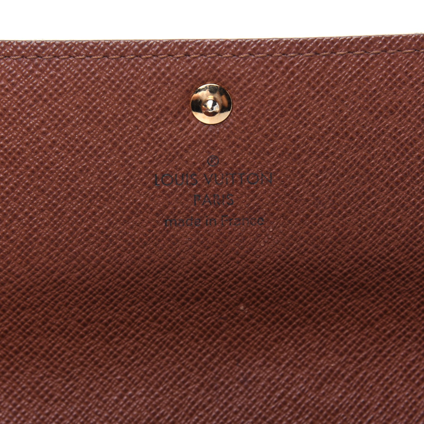 Monogram Sarah Wallet