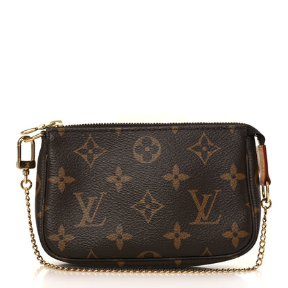 Louis Vuitton Monogram Mini Pochette Accessories 1 of 8