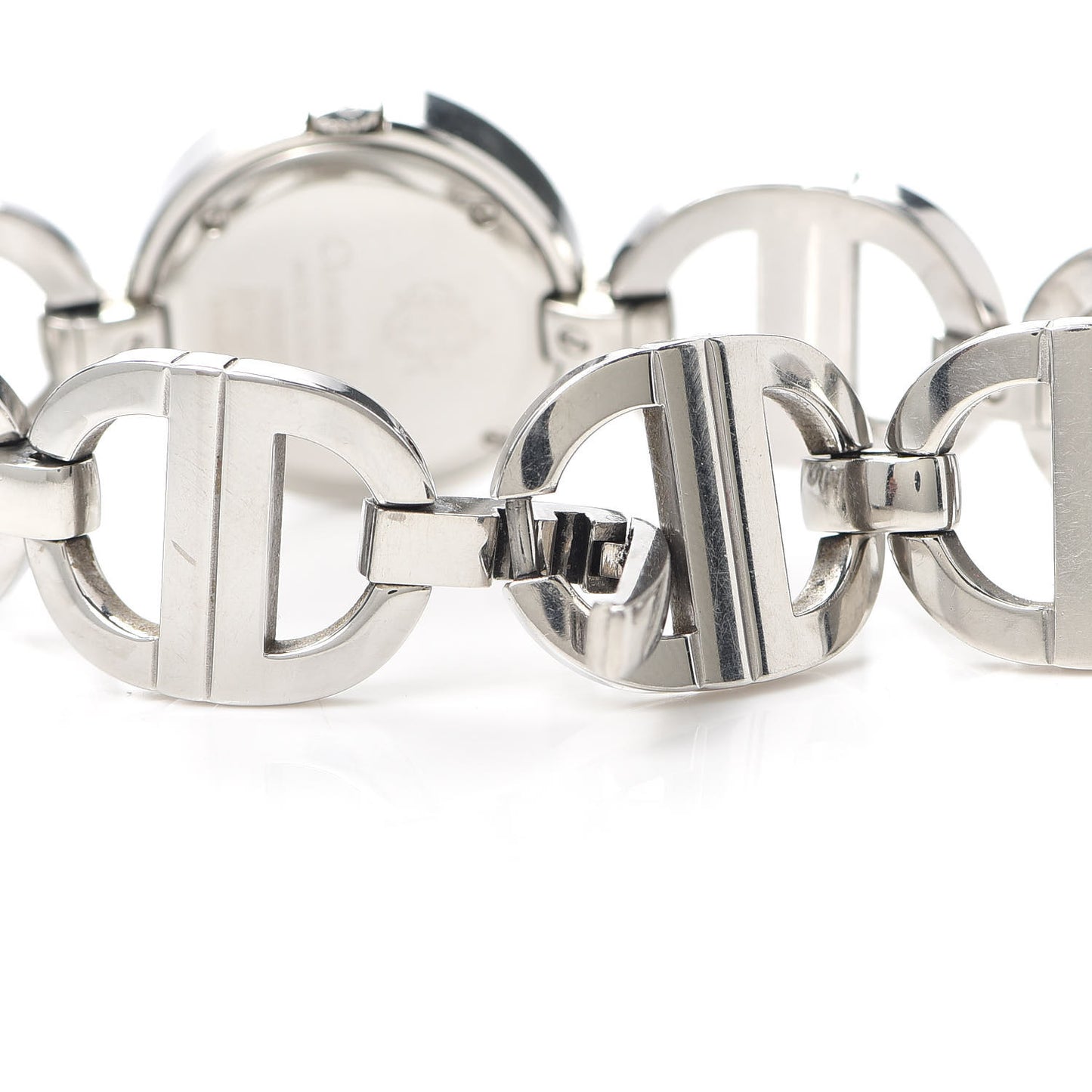 Stainless Steel Diamond 25mm Malice Quartz Watch