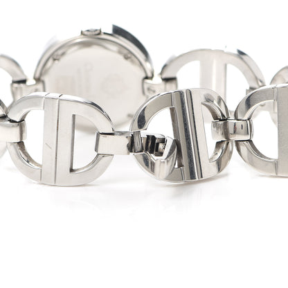 Christian Dior Stainless Steel Diamond 25mm Malice Quartz Watch 5 of 5