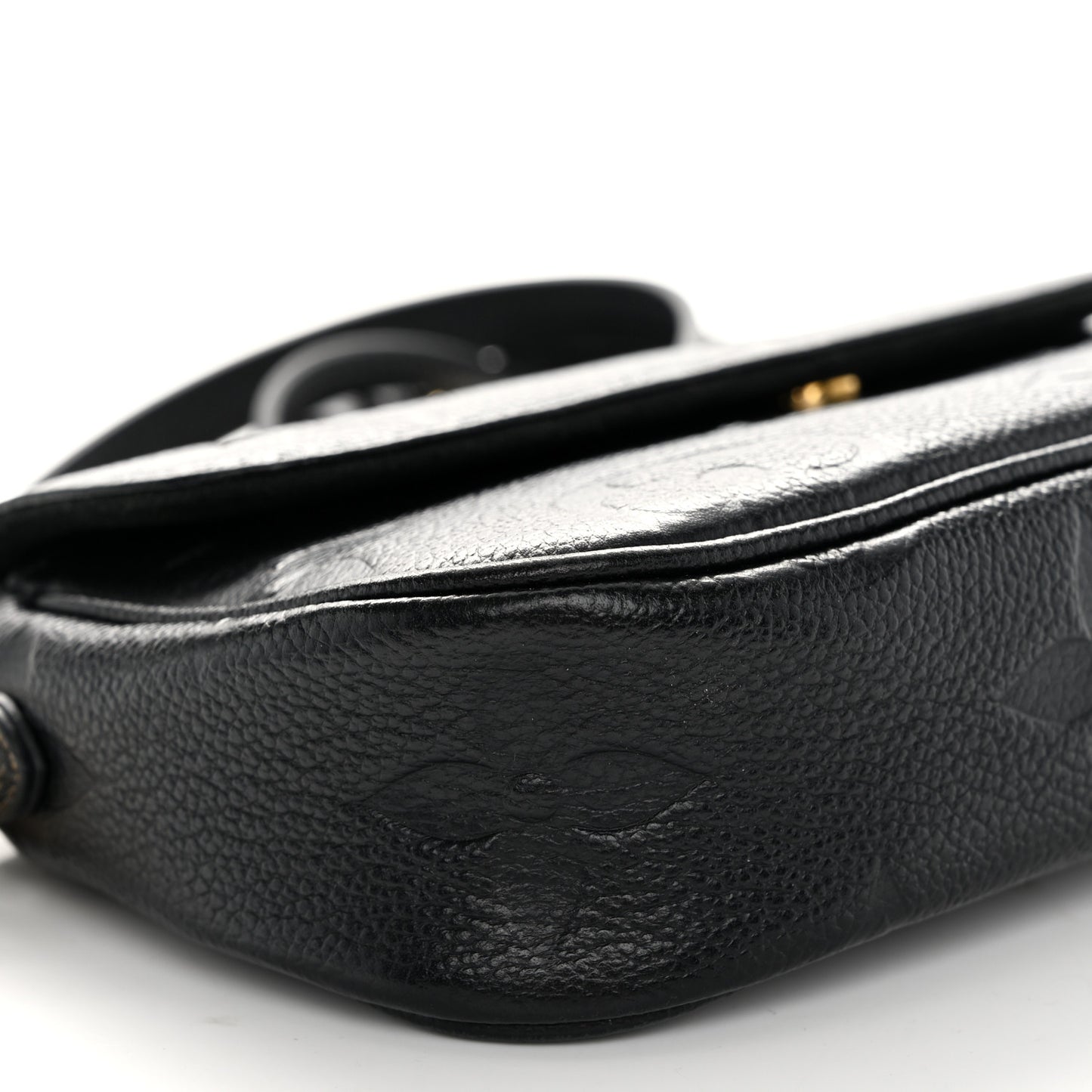 Empreinte Monogram Giant Ivy Wallet On Chain Black