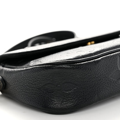 Louis Vuitton Empreinte Monogram Giant Ivy Wallet On Chain Black 8 of 9