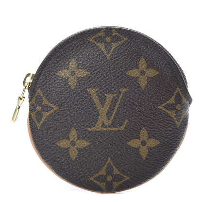 Louis Vuitton Monogram Round Coin Purse 1 of 9