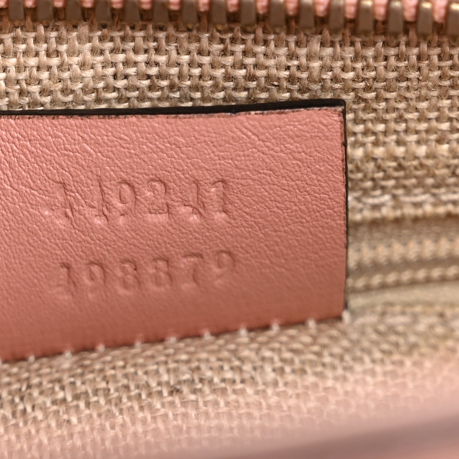 Gucci Microguccissima Small Bree Tote Soft Pink 7 of 15