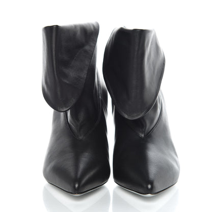 Givenchy Lambskin Bottine Show 80 Ankle Bootie 36 Black 2 of 10