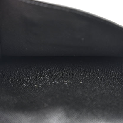 Hermes Epsom Kelly Pocket Compact Wallet Black 5 of 8
