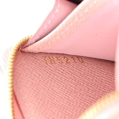 Louis Vuitton Damier Azur Zippy Coin Purse Rose Ballerine 7 of 7