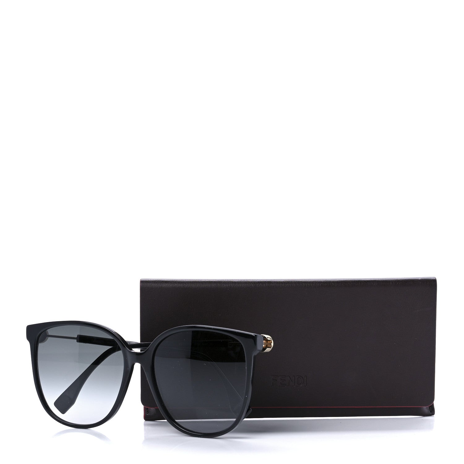 Fendi Sunglasses FF 0374/S Black 7 of 7