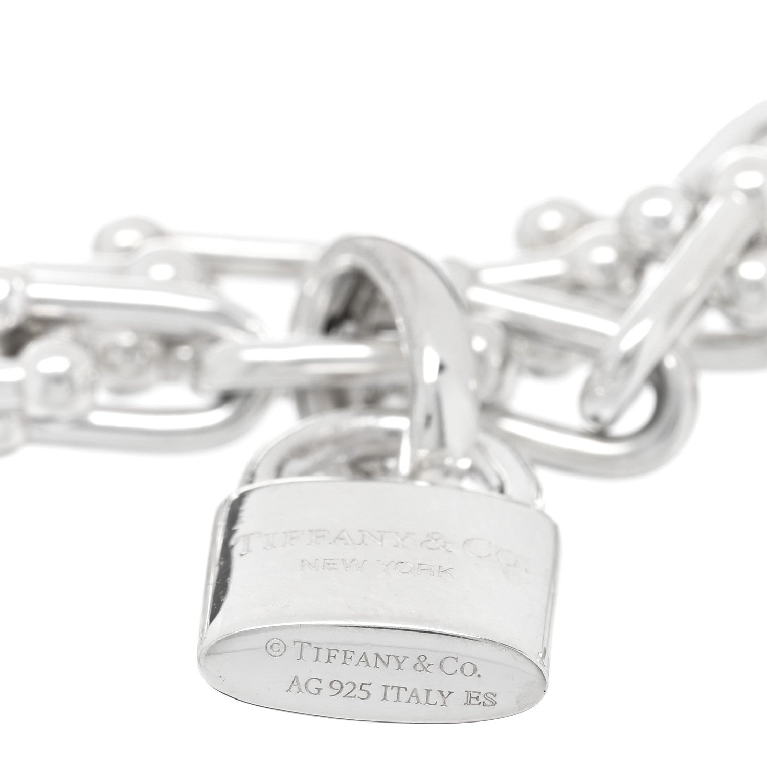 Tiffany Sterling Silver HardWear Wrap Bracelet 3 of 4