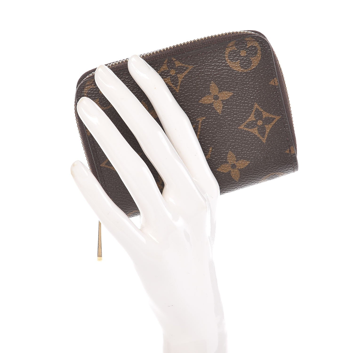 Louis Vuitton Monogram Zippy Coin Purse 2 of 8