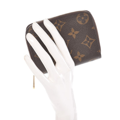 Louis Vuitton Monogram Zippy Coin Purse 2 of 8