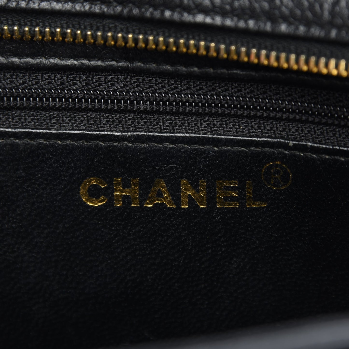 Caviar CC Shopper Tote Black