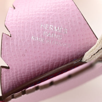 Hermes Epsom Swift Chevre Mysore Birdy Bag Charm Mauve Sylvestre Framboise Bleu Gold Nata Craie 3 of 4