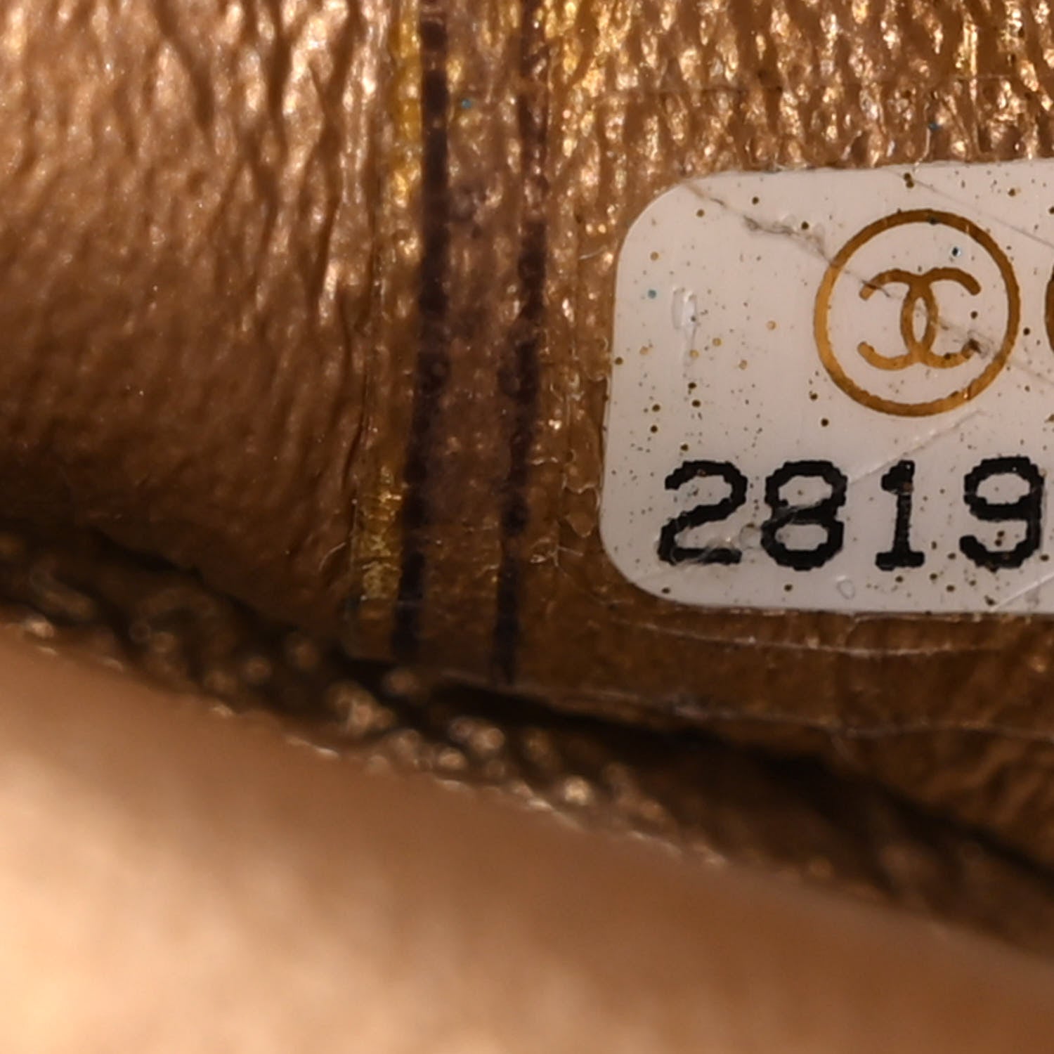 Chanel Lambskin Quilted All About Chains Waist Belt Bag Black 7 of 10