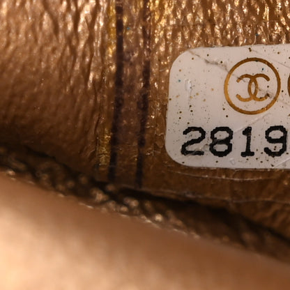 Chanel Lambskin Quilted All About Chains Waist Belt Bag Black 7 of 10