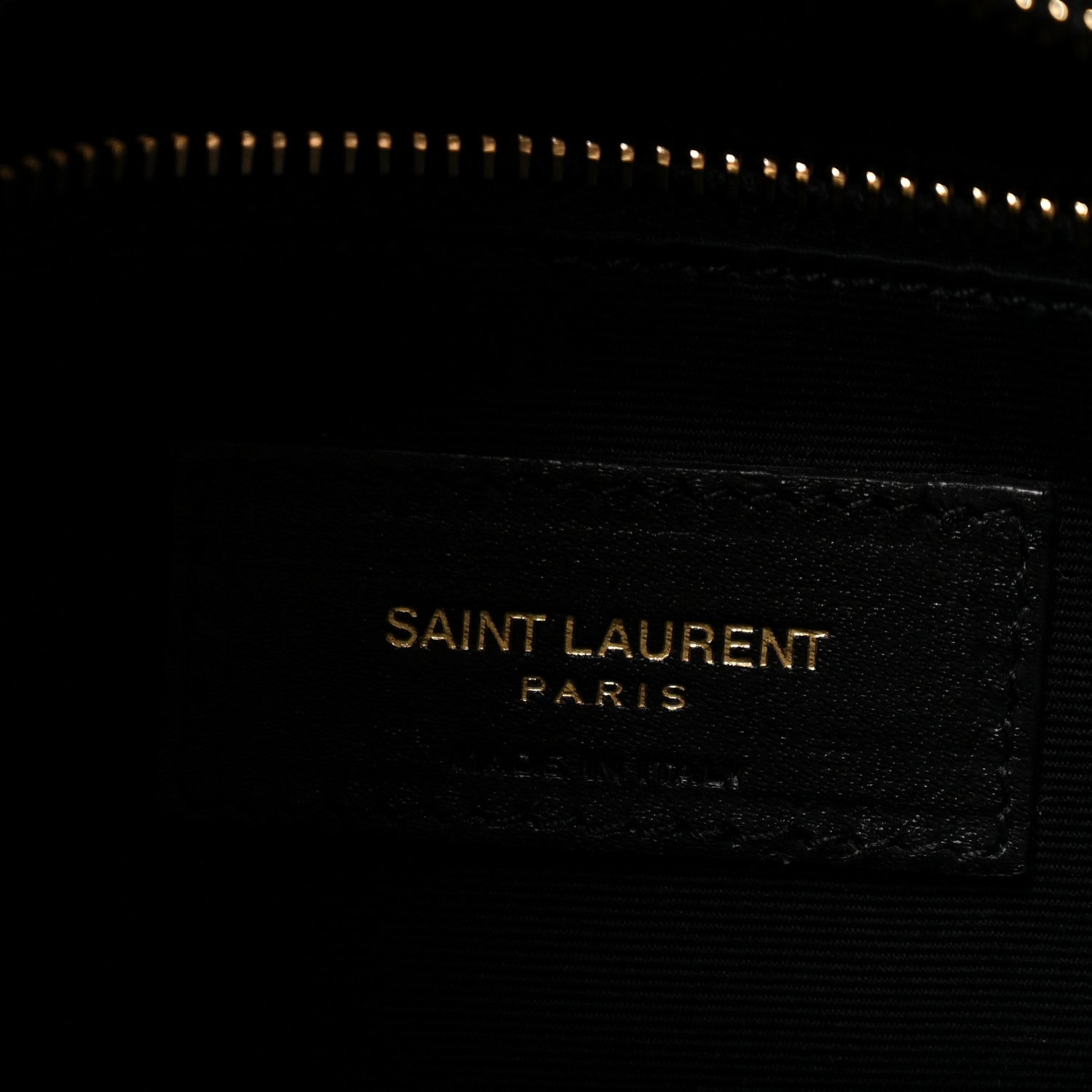 Saint Laurent Suede Y Quilted Monogram Medium Loulou Chain Satchel Black 6 of 13