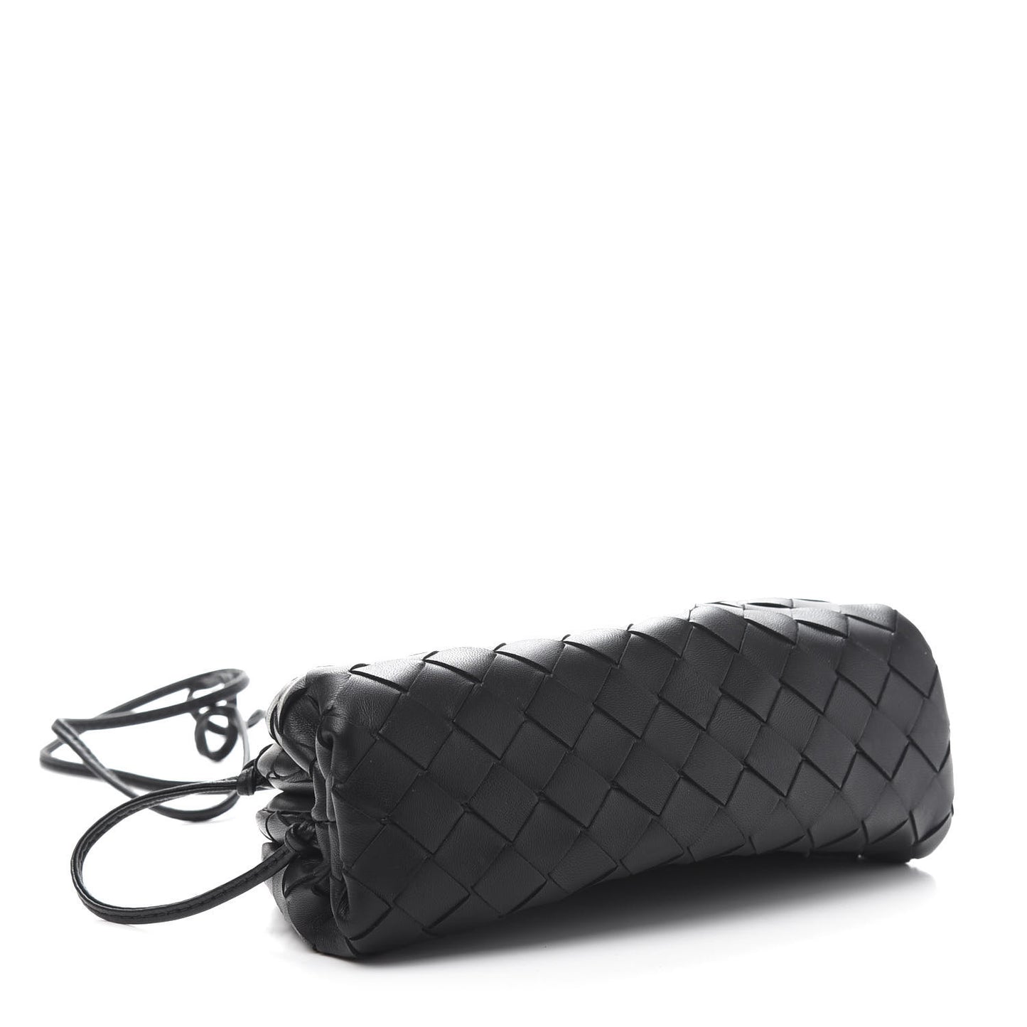 Nappa Intrecciato The Mini Pouch Black