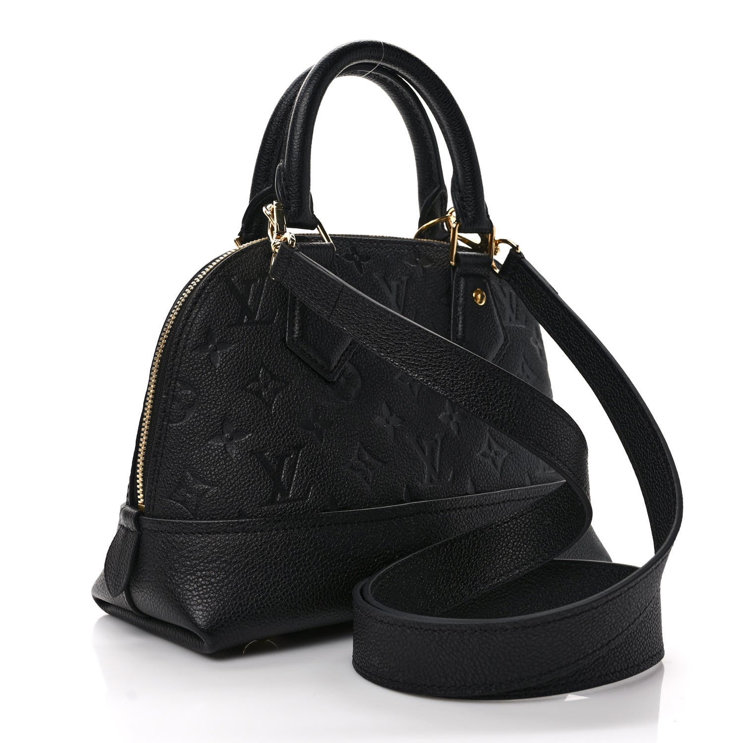 Louis Vuitton Empreinte Neo Alma BB Black 3 of 10