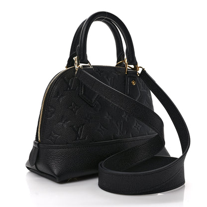 Louis Vuitton Empreinte Neo Alma BB Black 3 of 10