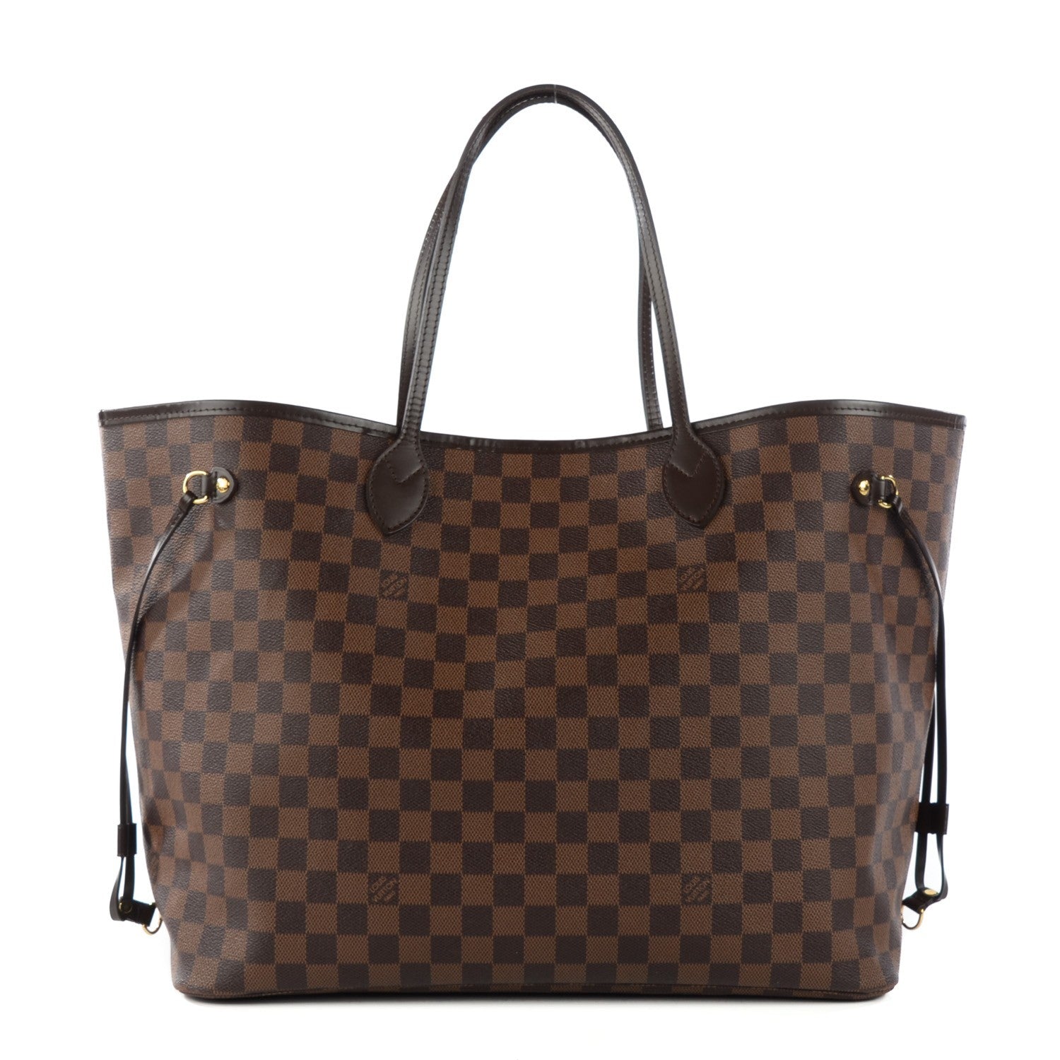Louis Vuitton Damier Ebene Neverfull GM 1 of 8