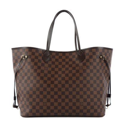 Louis Vuitton Damier Ebene Neverfull GM 1 of 8
