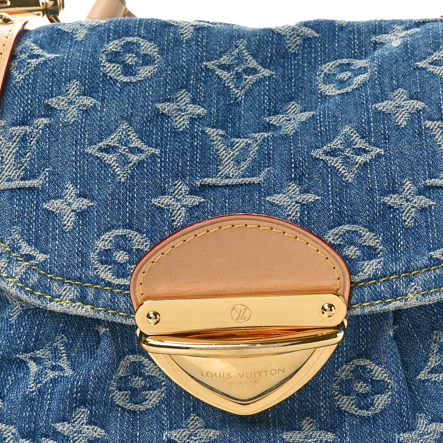 Monogram Denim Sunset Blue