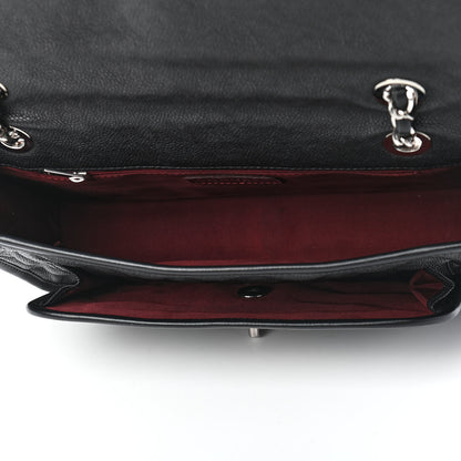 Chanel Caviar Quilted Medium French Riviera Flap Black 5 of 9