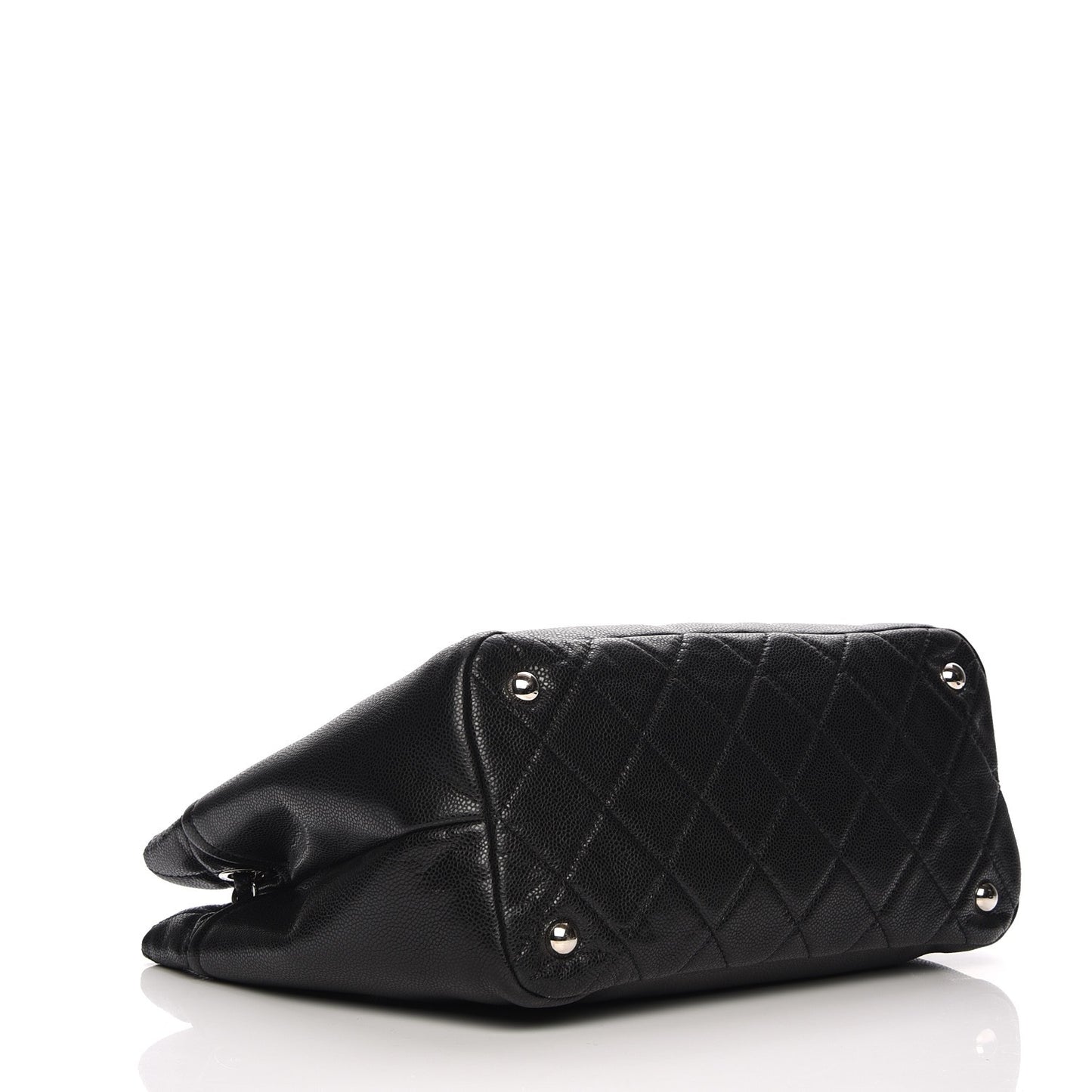 Caviar Timeless CC Soft Tote Black
