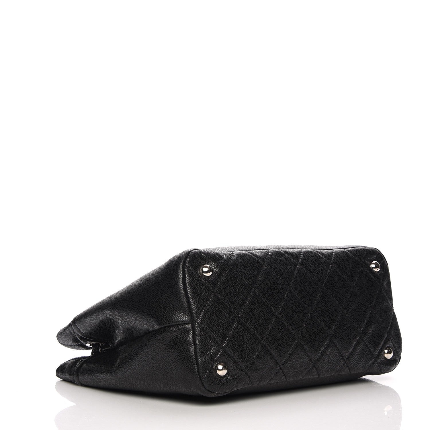 Chanel Caviar Timeless CC Soft Tote Black 4 of 10